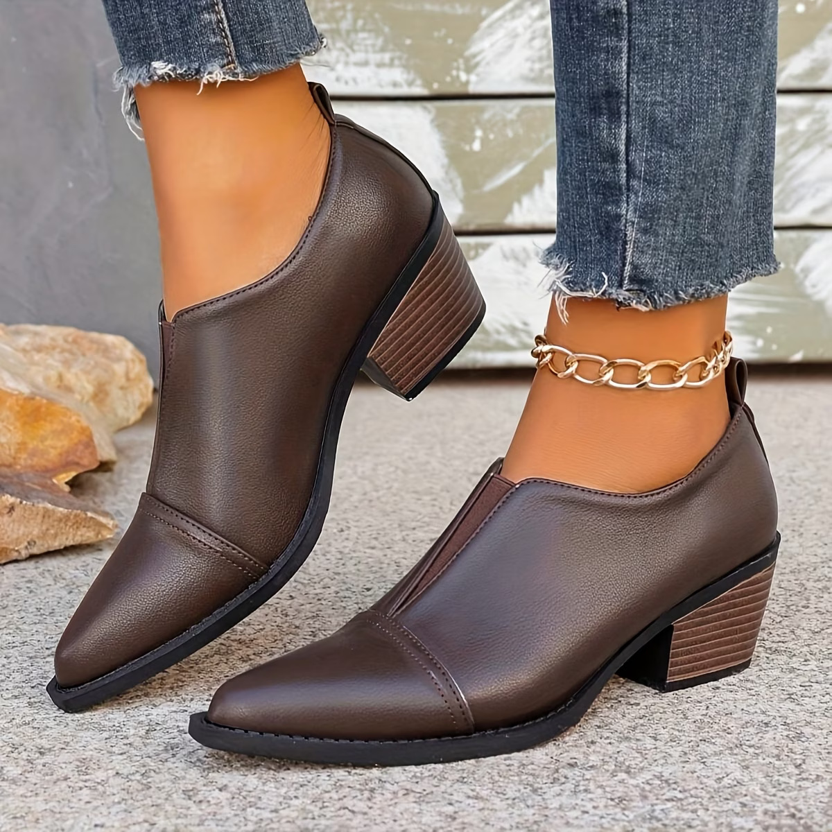 Hope | Leather Orthopedic Ankle Boots