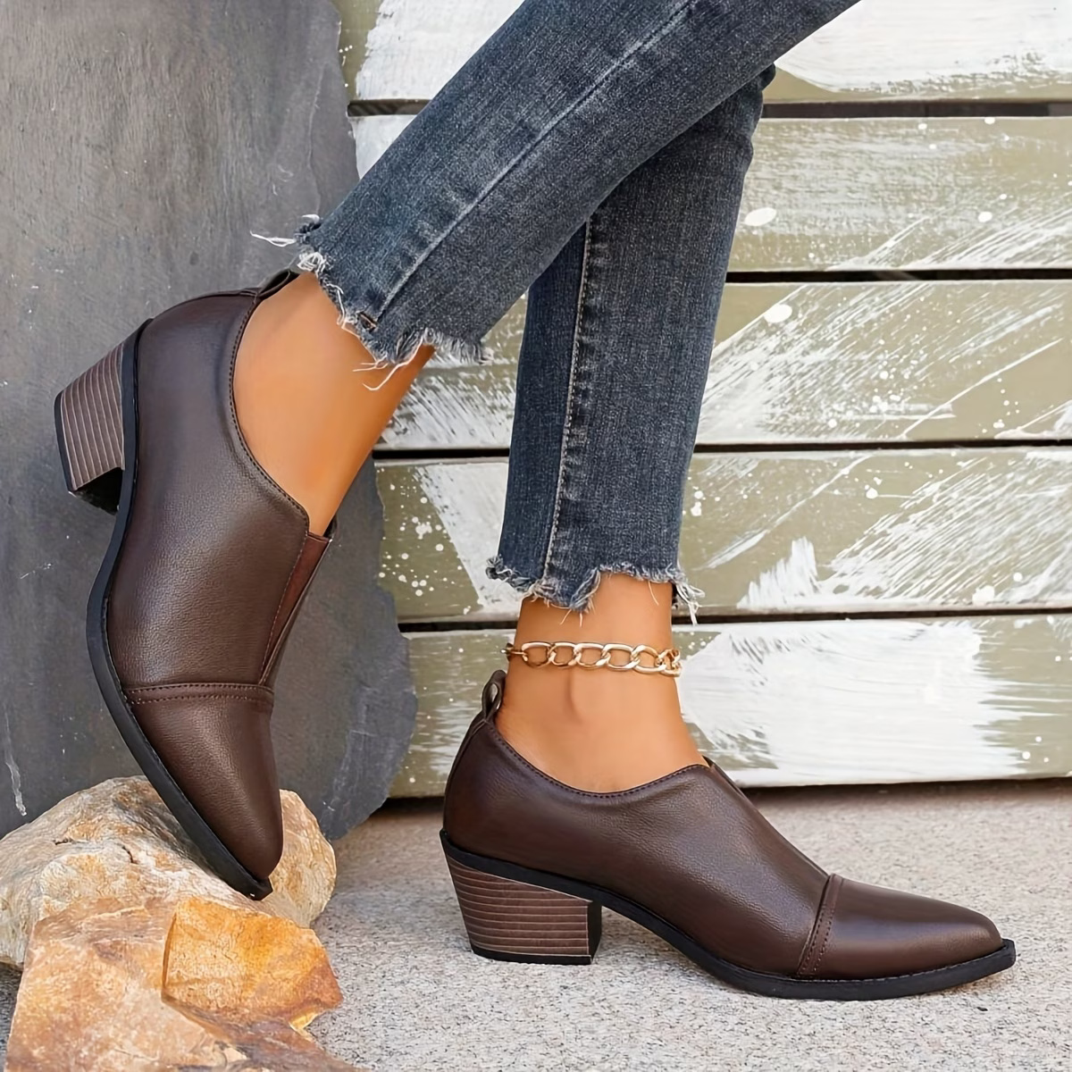 Hope | Leather Orthopedic Ankle Boots