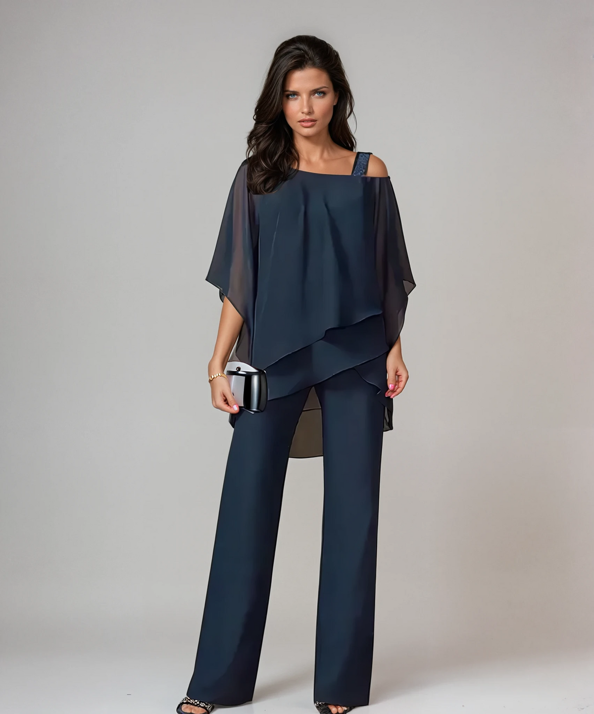 Lurina | Soft-Touch Two-Piece Set