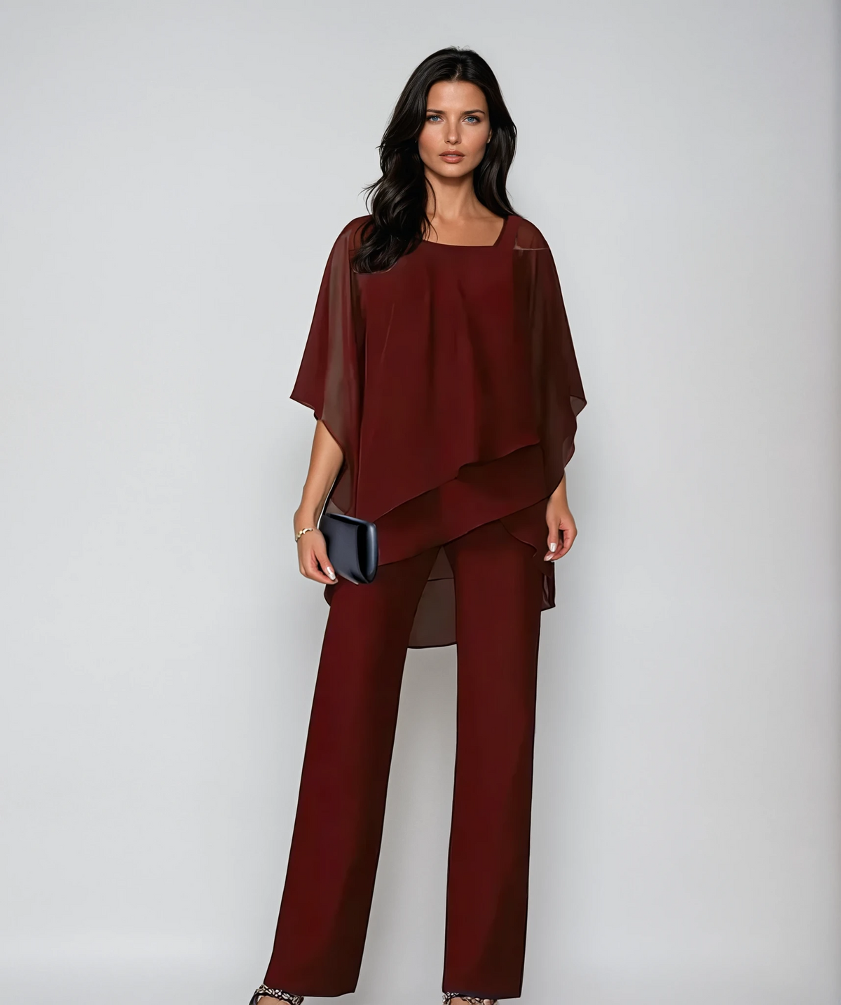 Mariella™ | Elegant Layered Two-Piece Set