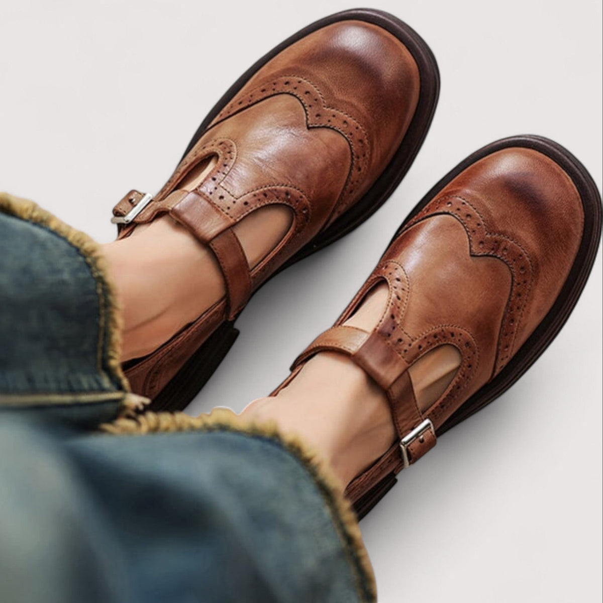 Valerie | Mary Jane Shoes