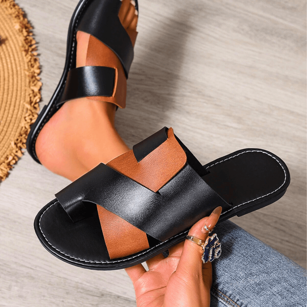 The Cross-Step Slides