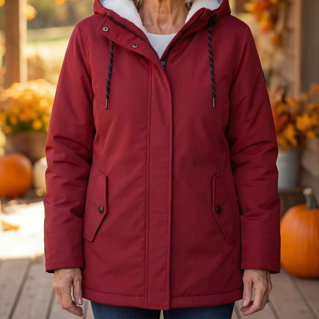 Heide | Cosy-Lined Hooded Winter Coat